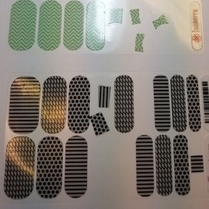 Jamberry Nail Wraps - Tinted Classics Partial